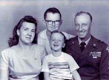 David and Luella Goettsch Miller Family